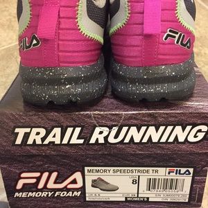 FILA brand, big Girls size 8, running shoes